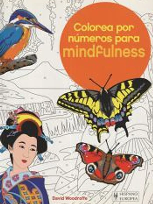 Colorea por números para mindfulness