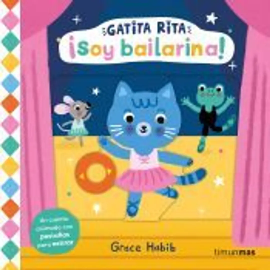 Gatita Rita. ¡Soy bailarina! 1