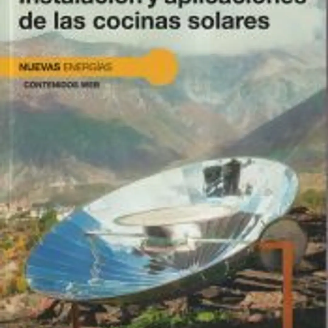 Instalación y aplicaciones de las cocinas solares 1