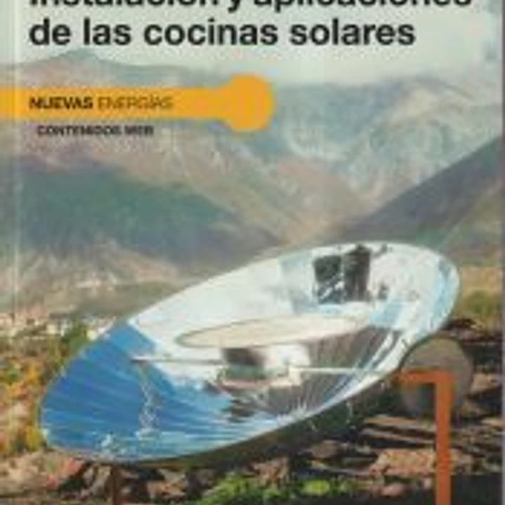 Instalación y aplicaciones de las cocinas solares 1