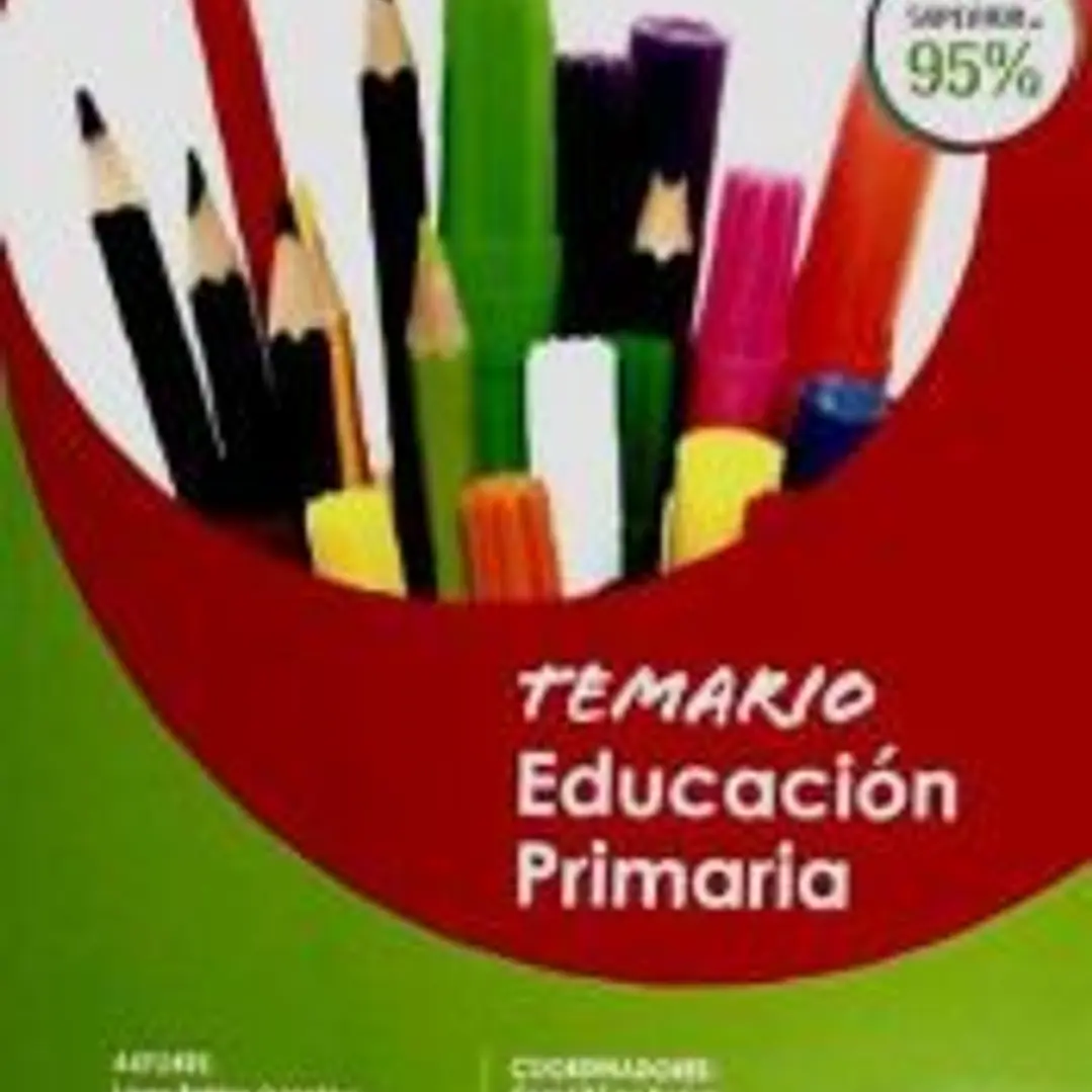 Cuerpo de Maestros de Educación Primaria. Temario 1