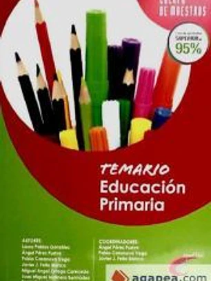 Cuerpo de Maestros de Educación Primaria. Temario