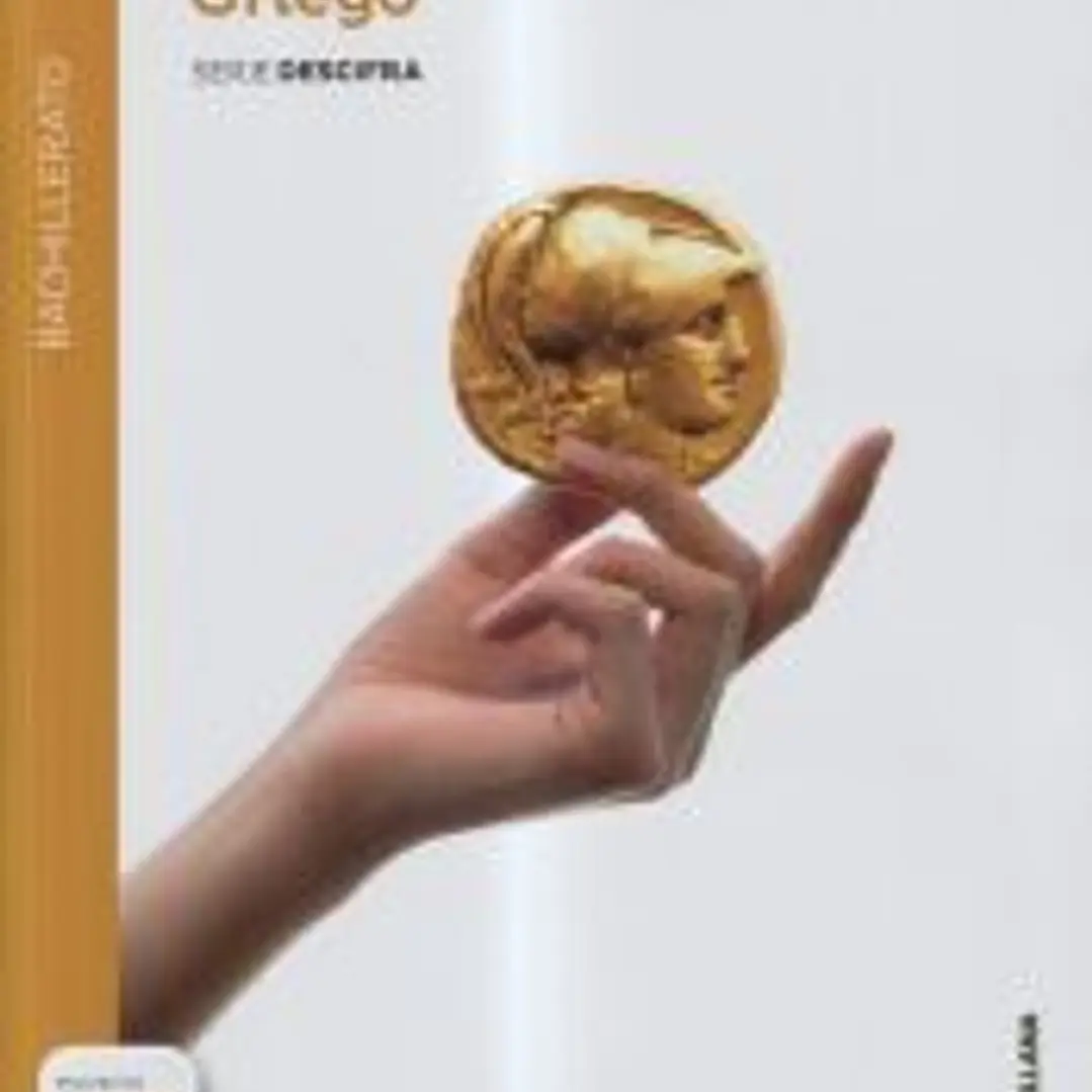Griego, bachillerato. Serie descifra 1