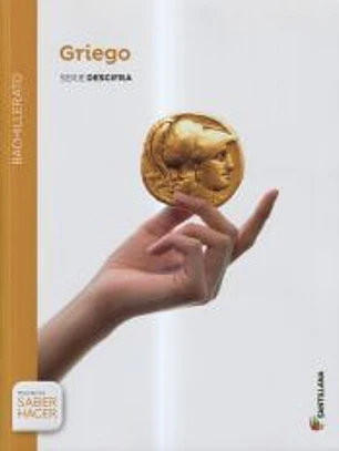 Griego, bachillerato. Serie descifra