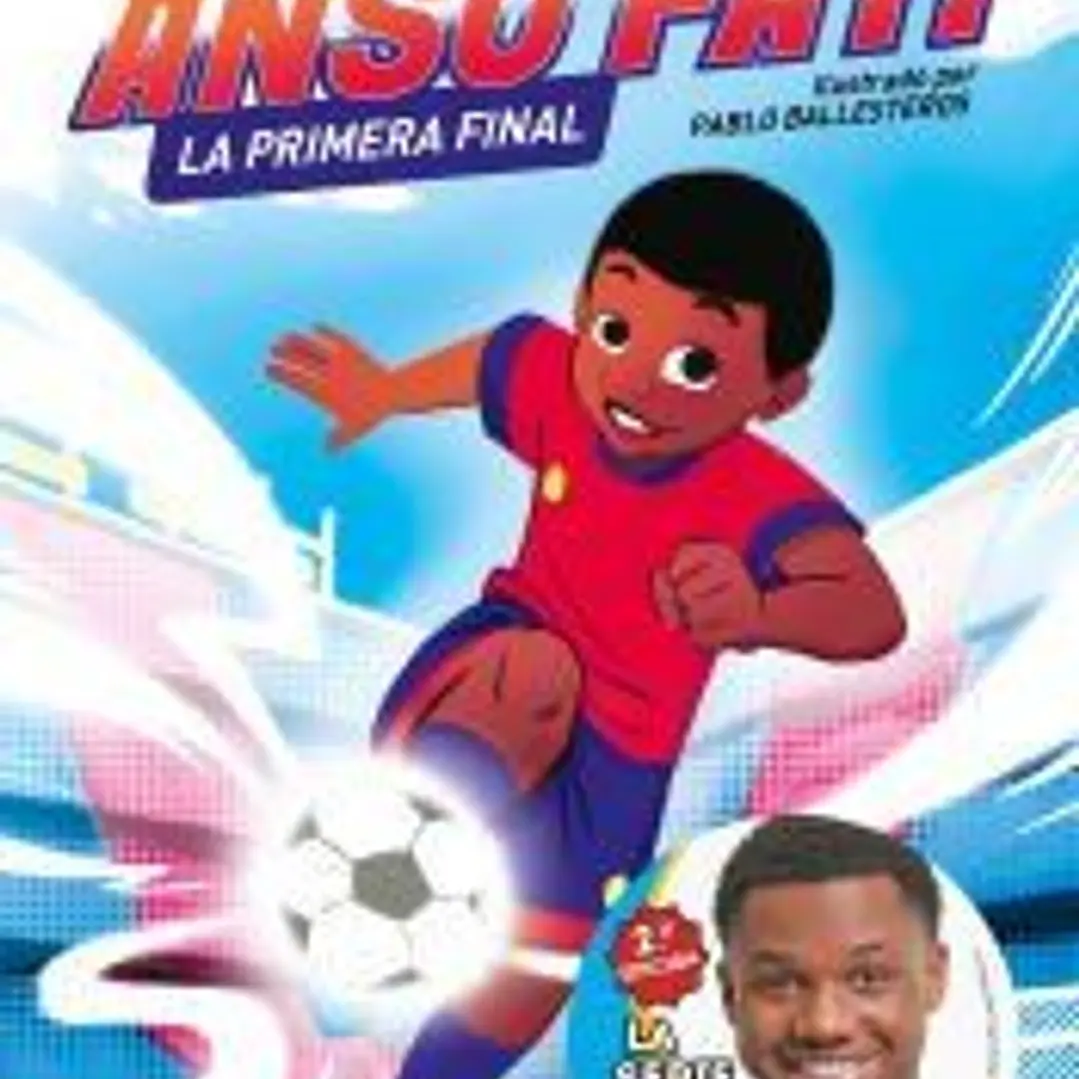 Ansu Fati. La primera final (Goleador 1) 1