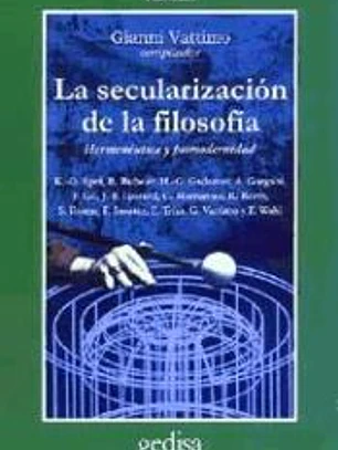 La secularización de la filosofía