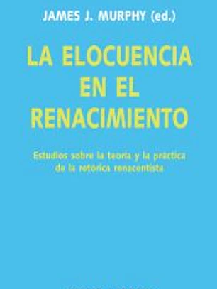 ELOCUENCIA EN EL RENACIMIENTO