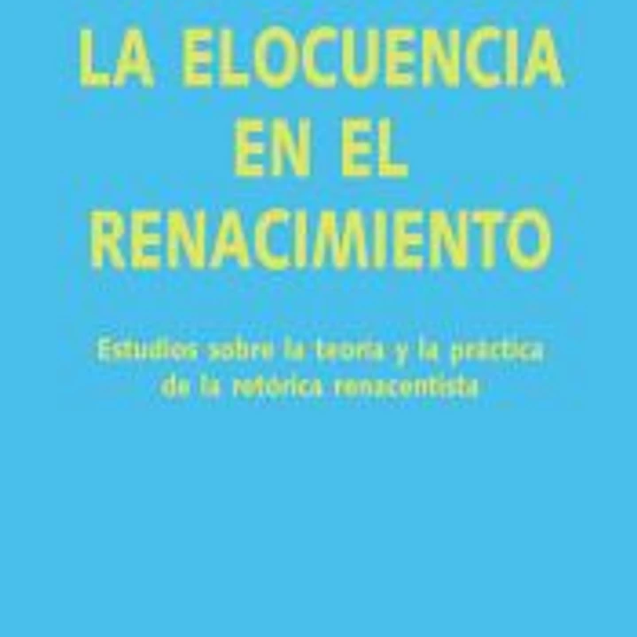 ELOCUENCIA EN EL RENACIMIENTO 1