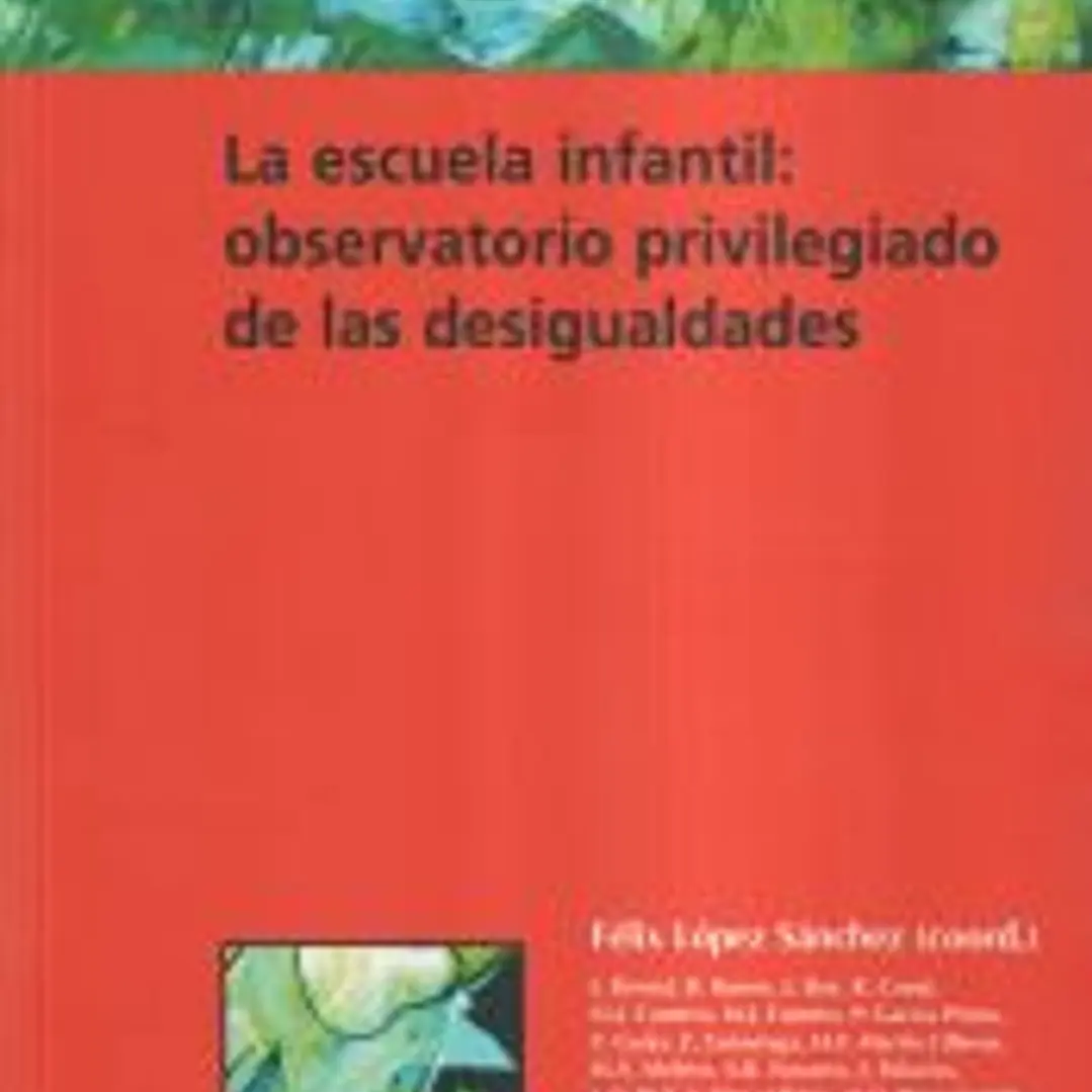 La escuela infantil: observatorio privilegiado de las desigualdades 1