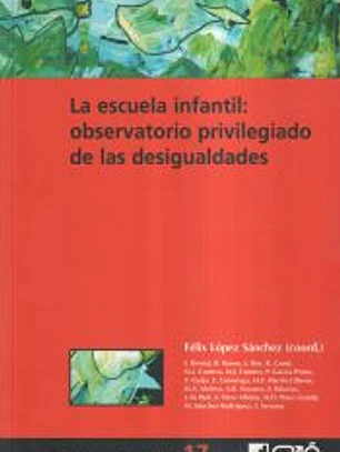 La escuela infantil: observatorio privilegiado de las desigualdades