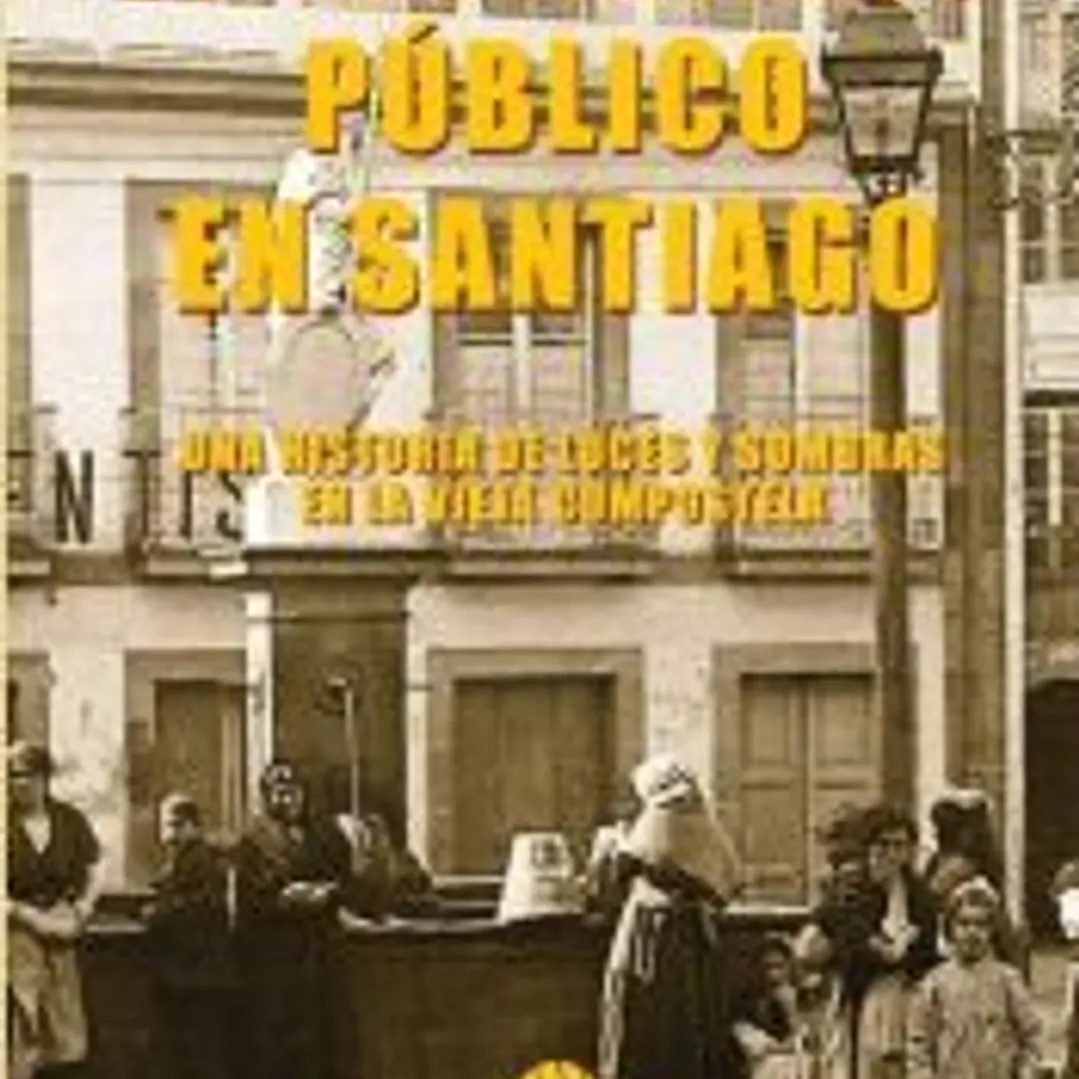 El alumbrado público en Santiago 1