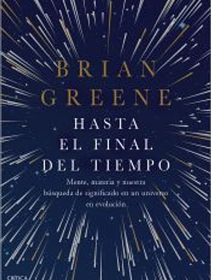 Hasta el final del tiempo