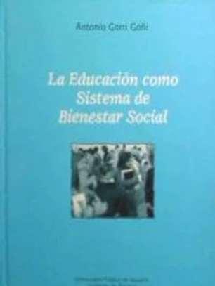 La Educación como Sistema de Bienestar Social