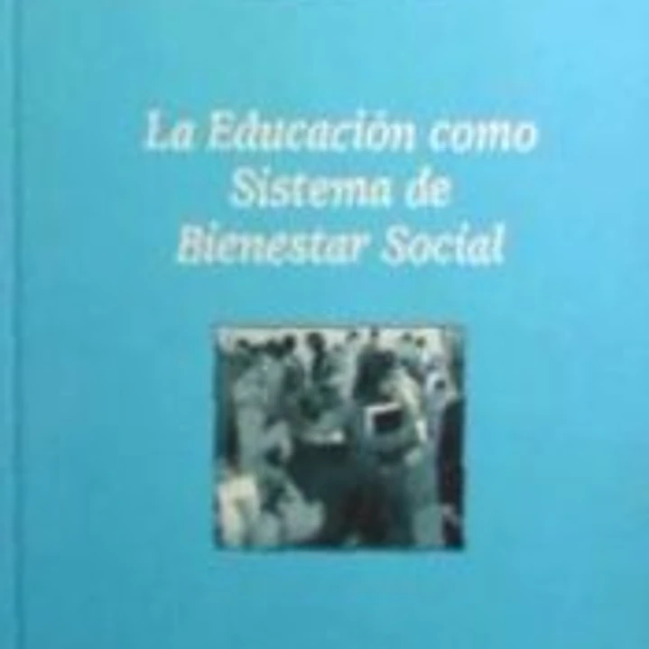 La Educación como Sistema de Bienestar Social 1