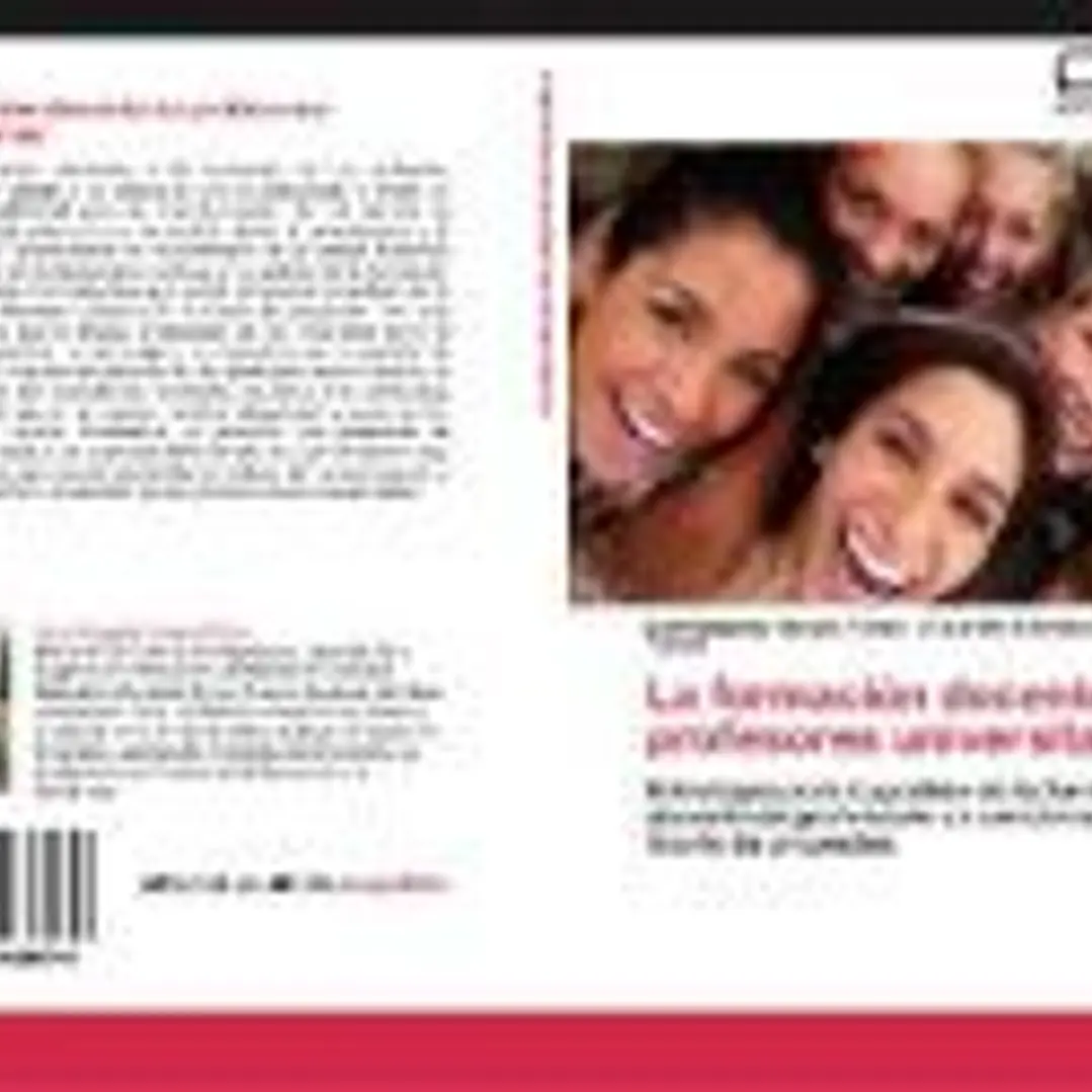 La formación docente de profesores universitarios 1