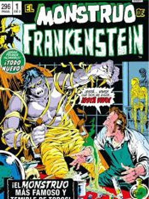 TPB EL MONSTRUO DE FRANKENSTEIN 1 DE 2 (MARVEL LIMITED EDITION)