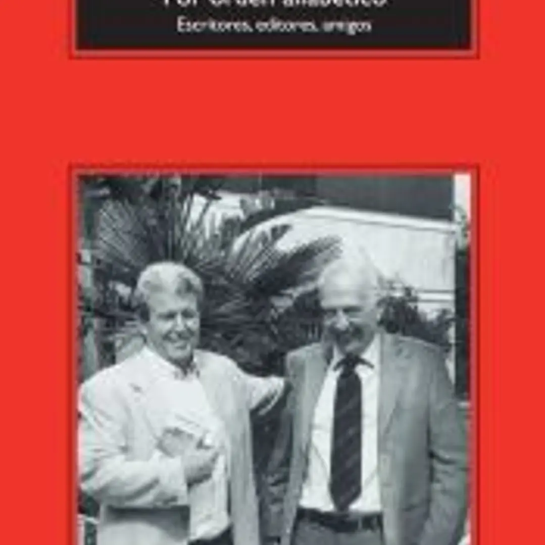 Por orden alfabético: escritores, editores, amigos 1