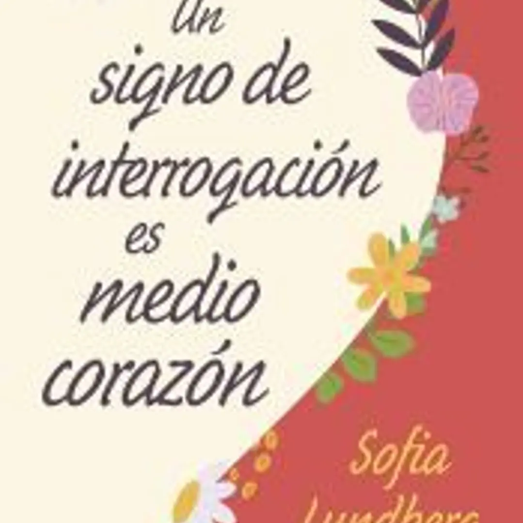 Un signo de interrogación es medio corazón 1