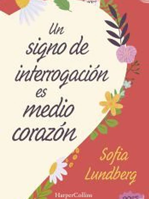 Un signo de interrogación es medio corazón