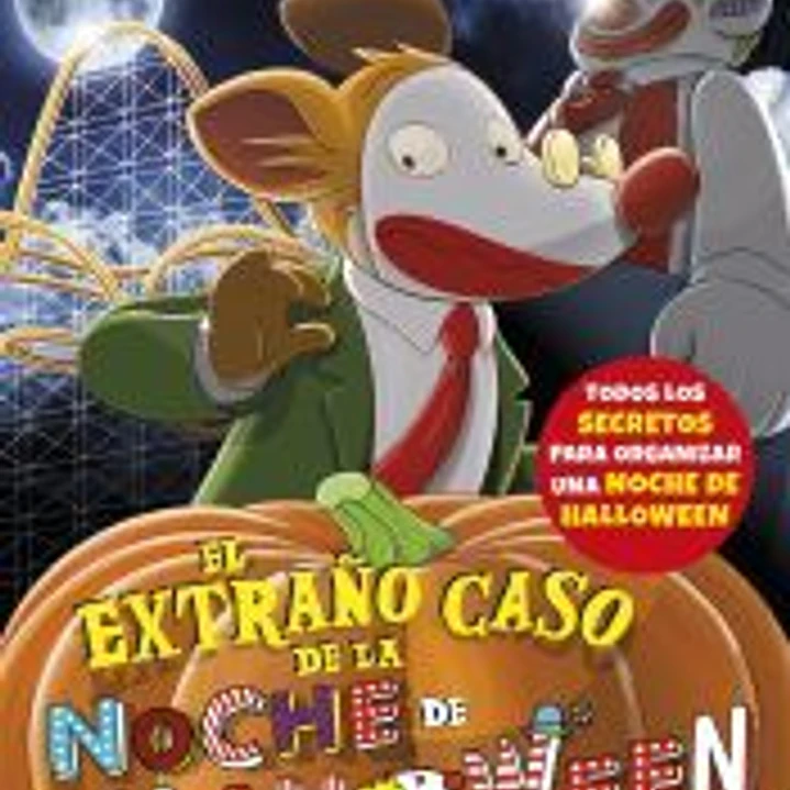 Geronimo Stilton 29. El extraño caso de la noche de Halloween 1