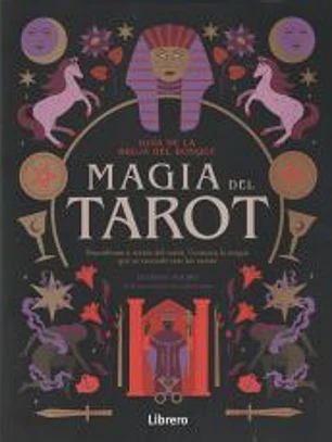 Guía de la bruja del bosque, Magia del tarot