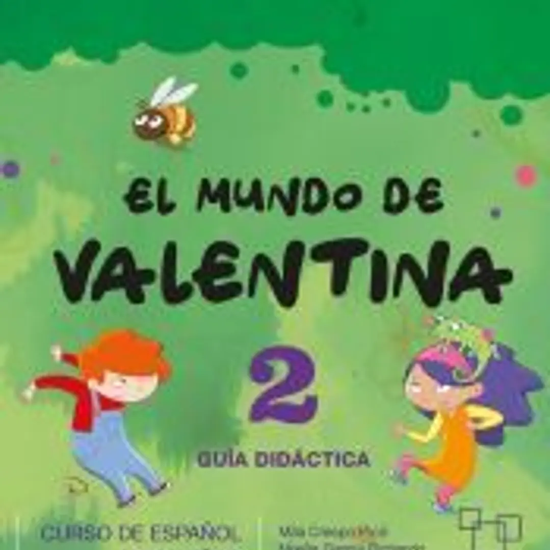 El mundo de Valentina 2 Guía didáctica 1
