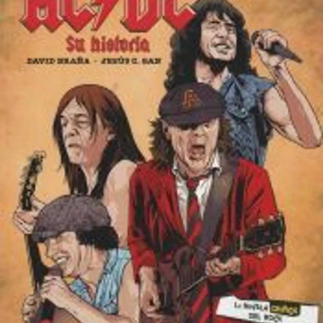 AC/DC (Novela gráfica): Su historia 1