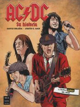 AC/DC (Novela gráfica): Su historia