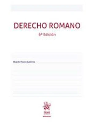 Derecho Romano 6ª Edición