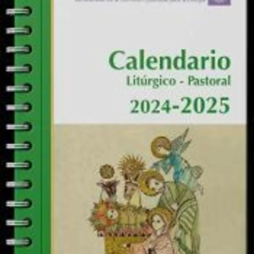 CALENDARIO LITURGICO 2025. EDICE 1
