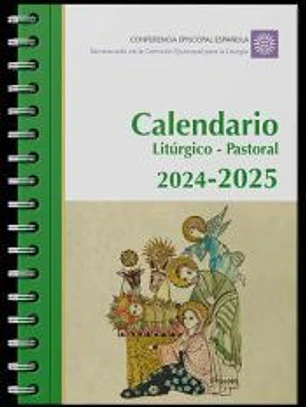 CALENDARIO LITURGICO 2025. EDICE