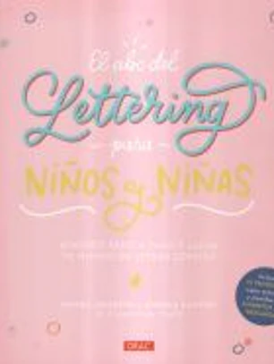 El abc del Lettering para niños a y niñas