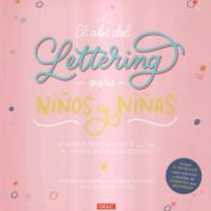 El abc del Lettering para niños a y niñas 1