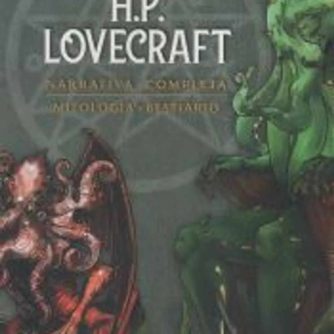 Pack H.P. Lovecraft - Narrativa Completa - Mitología y Bestiario 1
