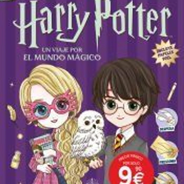 HARRY POTTER. UN VIAJE POR EL MUNDO MAGICO 1