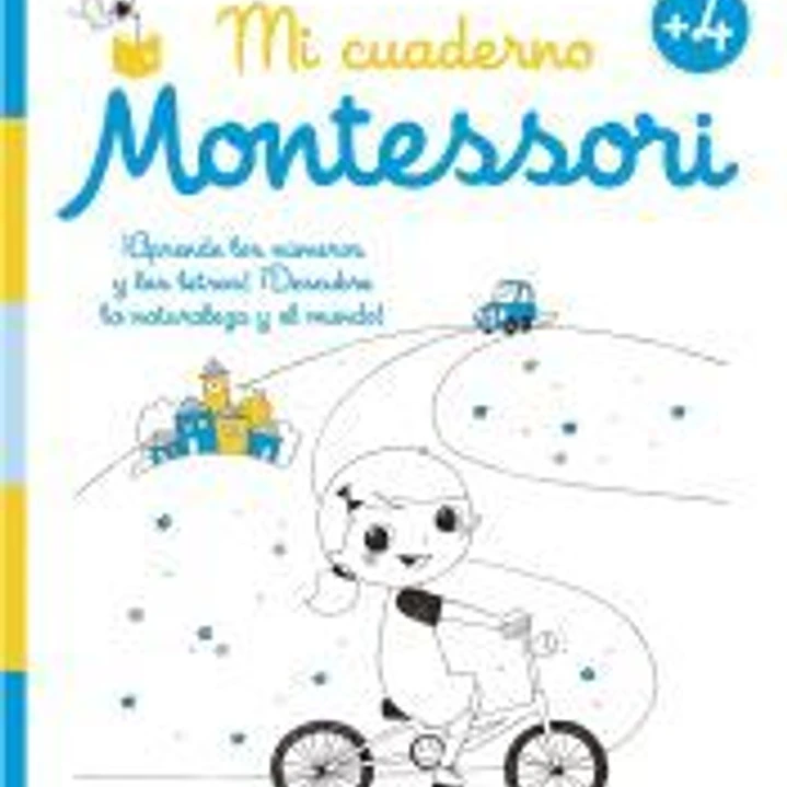 Mi cuaderno Montessori +4 1