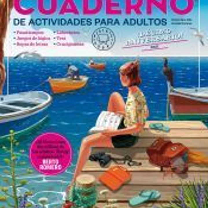 Cuaderno Blackie Books. Vol. 10: Cuaderno de actividades para adultos. ¡Décimo aniversario! 1