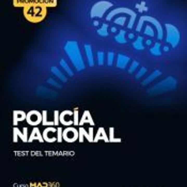 Policía Nacional Escala Básica Promoción 42. Test 1