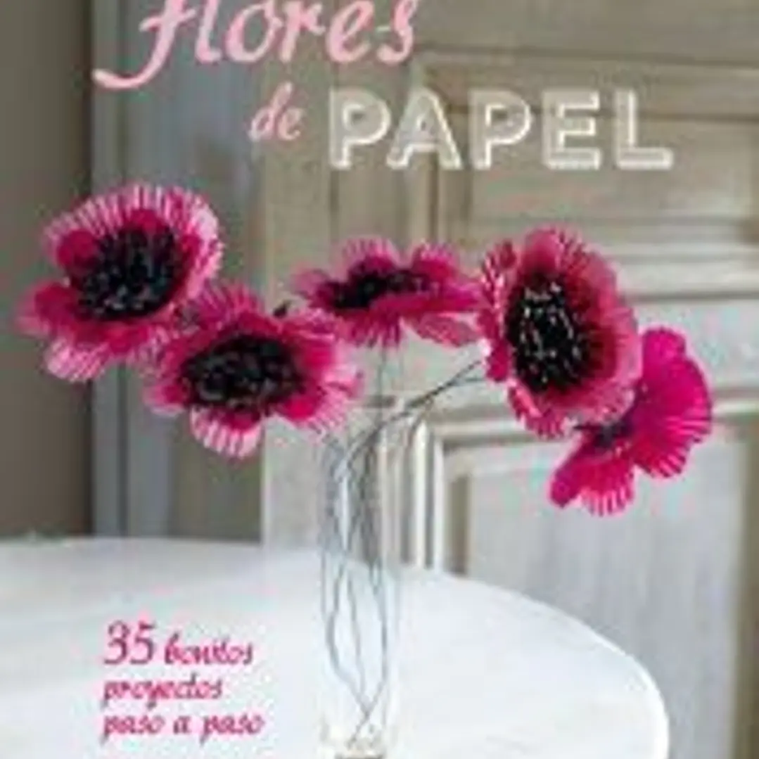 Flores de papel 1