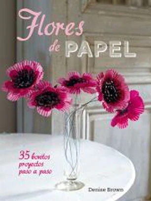 Flores de papel