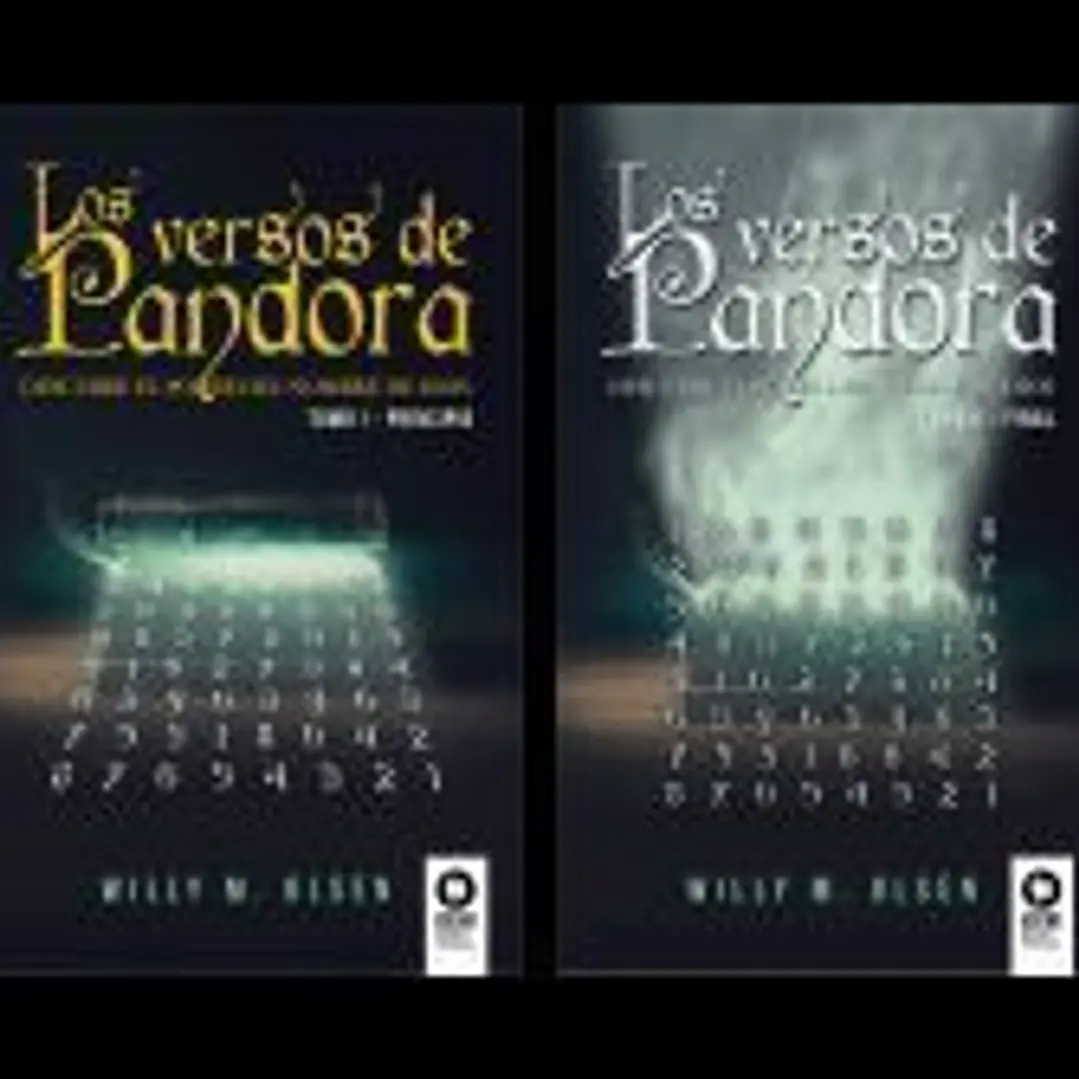 Los versos de Pandora Pack 1