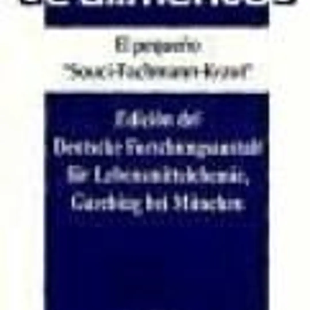 El pequeño Souci-Fachmann-Kraut : tablas de composición de alimentos 1