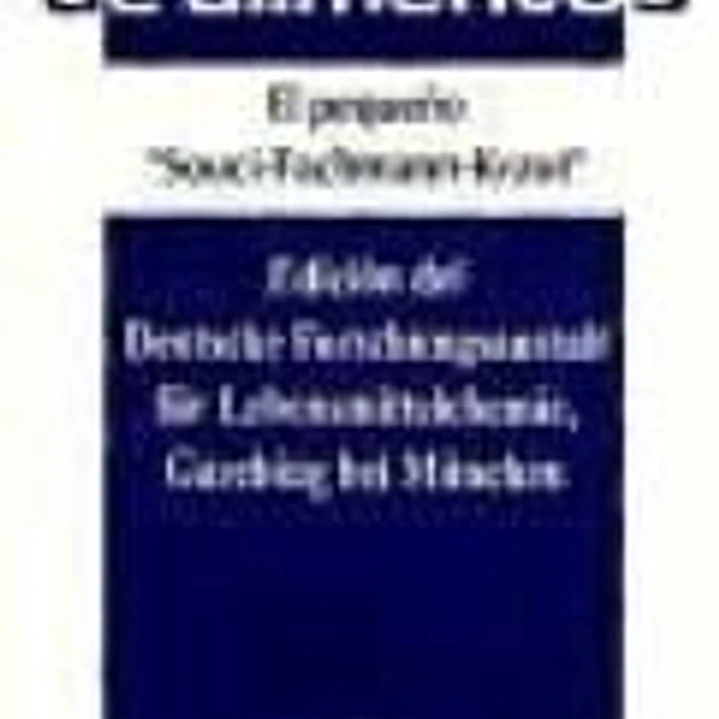 El pequeño Souci-Fachmann-Kraut : tablas de composición de alimentos 1