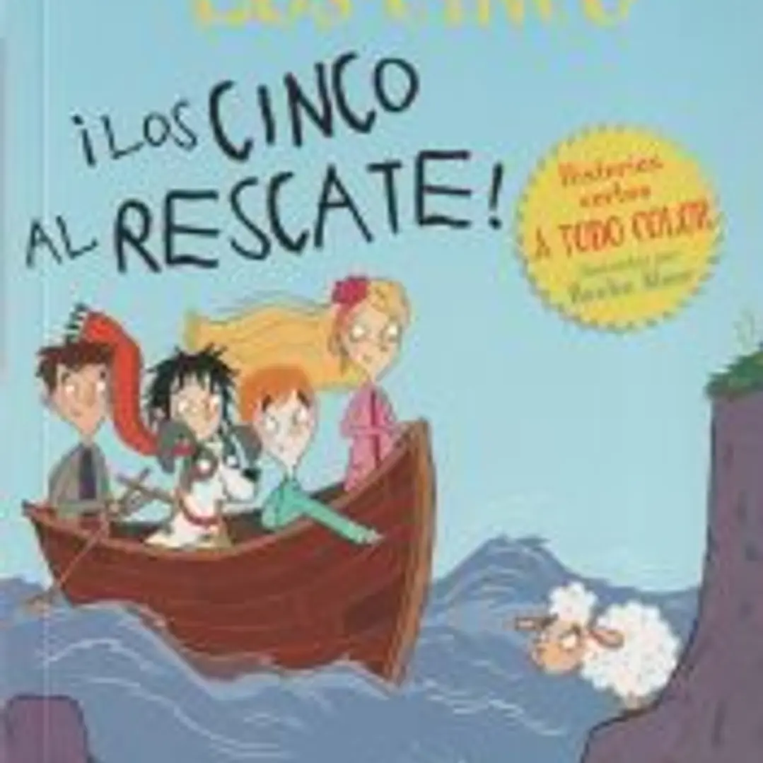 ¡Los Cinco al rescate! 1