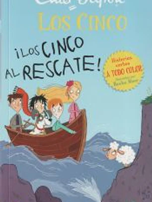 ¡Los Cinco al rescate!