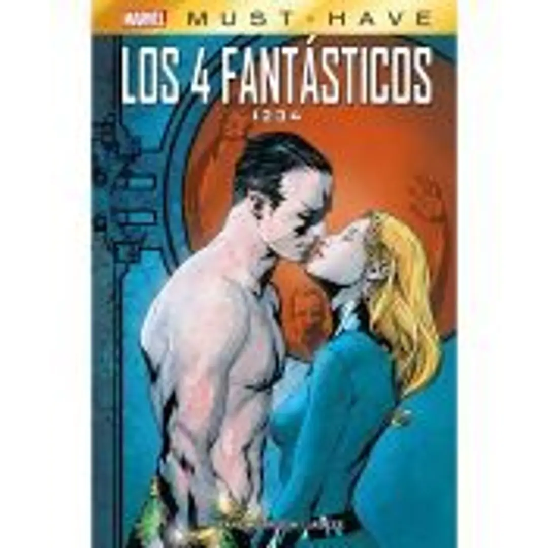 Marvel Must Have. Los 4 Fantásticos: 1 2 3 4 1