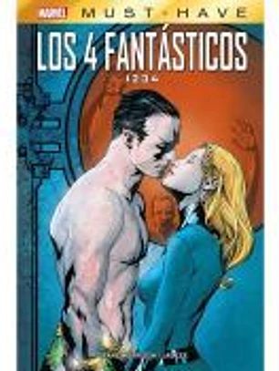Marvel Must Have. Los 4 Fantásticos: 1 2 3 4