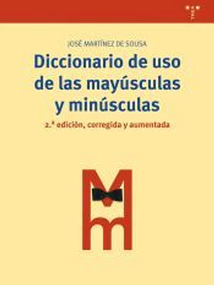 Diccionario de uso de las mayúsculas y minúsculas