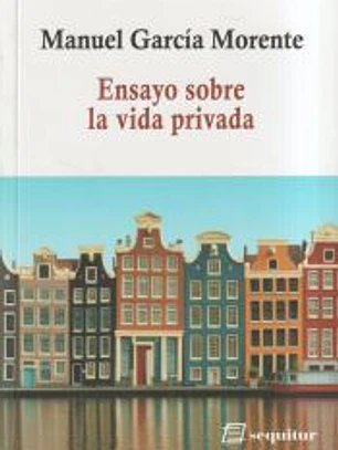 Ensayo sobre la vida privada