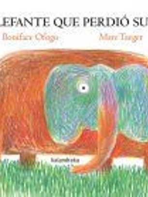 El elefante que perdió su ojo